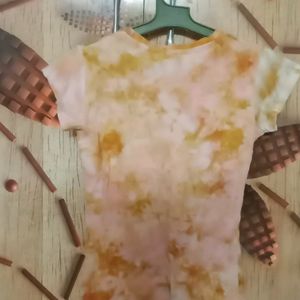 Tie - dIY T-shirt For Kids To Regular Use.