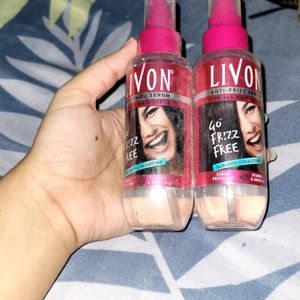 Livon Hair Serum 100ml Pack Of 2