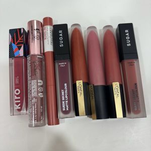 Liquid/Creme Lipsticks