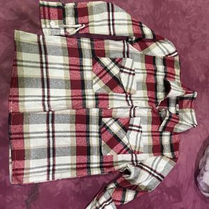 Girls Cotten Shirt & Freebie