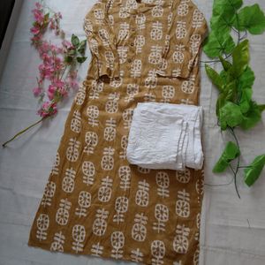 Kurti Pant Set