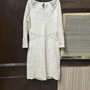 White H&M Dress