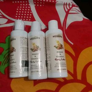 Almond & Vitamin -E Body Lotion Skin Whit