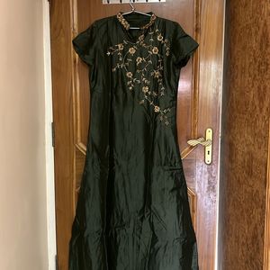 Floor Touch Gown