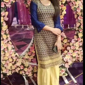 Party Wear Sharara Set