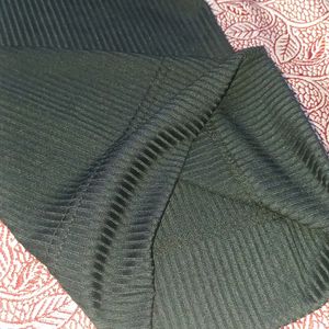 Black Hijab Tube Cap