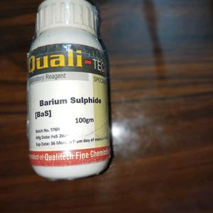 Barium Sulphide (Hair Removal Powder)   -BaS