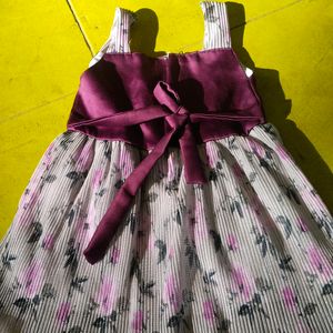 Baby Girl Dress New Condition