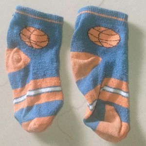 Kids Socks Set Of 5 With Free Sleeper