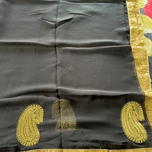 Georgette Saree