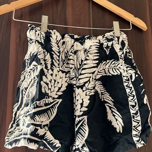 Fresh Leaves Summer Cute Shorts