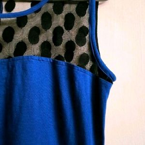 Cutest Short Blue Dress