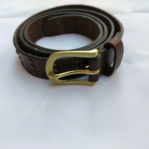 Pure Leather Belt For Girls( Running Item)