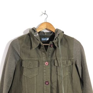 Olive Green Jacket (Women’s)