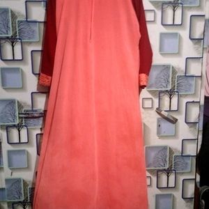 Xxl Gown Orange