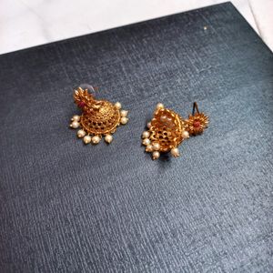 Temple Jewellery & Earrings