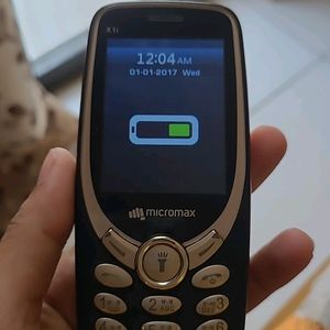 Micromax Mini Phone