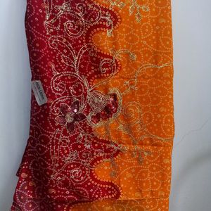 Bandhani Saree