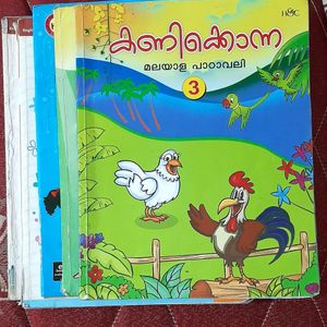 Textbooks For Class 3 (Amrita Vidyalaya, Kerala)