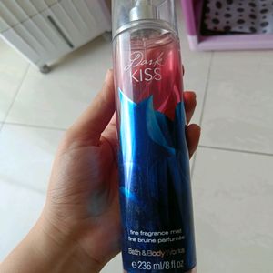 Bath And Body Mist "Dark Kiss"