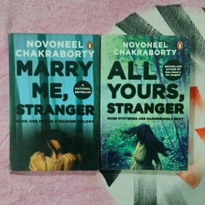 The Stranger Trilogy- 2 Books Novoneel Chakraborty