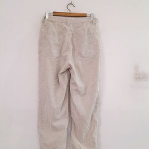 Beige Casual Trouser (Women's)