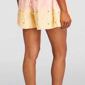 SANDROCotton Crystal-Embellished Shorts