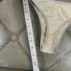 ❤️Sexy Yellow 🟡 Thong/Brief For Women - S/95cm