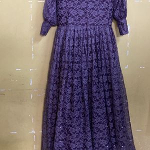 Purple Gown (used)