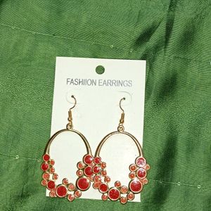 Red Earrings