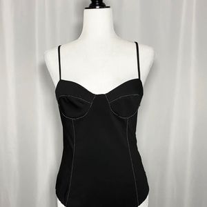 Zara Black Bodysuit
