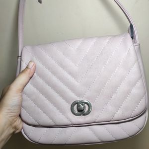 Forever Glam Mauve Pink Sling Bag