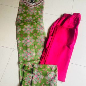 New kurta suit set