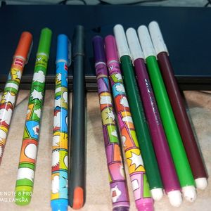 Multi colour pen