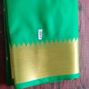 Green Saree