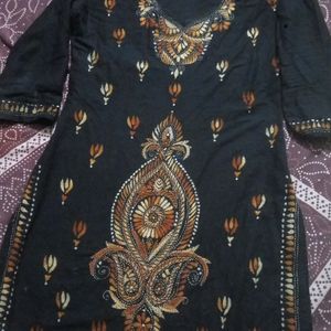 Hand Embroidery Kurti