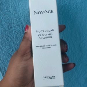 Novage Pro Ceuticals 6% AHA Peel solution