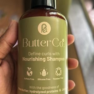 Sealed Butterco Shampoo 200ml