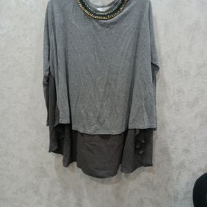 Grey Short Tunic