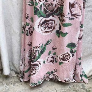 SEXIEST FLOWER PRINT GOWN