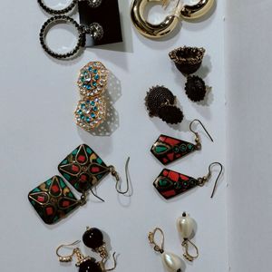 Earrings Set - Demure