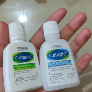 Seer Secrets Lotion & 2 Cetaphil Sample Products