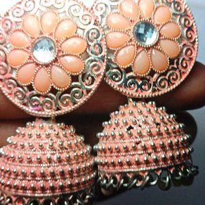 Light Pink Earrings