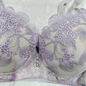 Imported Designer Tie Die Bra