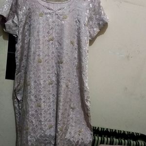 Beautiful ladies silk kurti in XL size