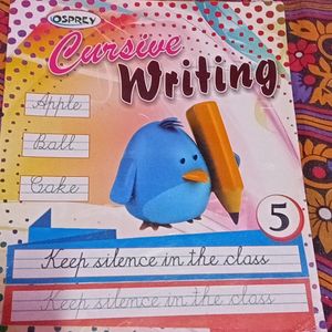 Cursive Writing Book || For Class 4th to 6th