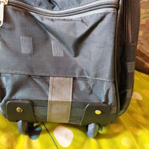 NEW, Duffle Travel Bag With Wheels,