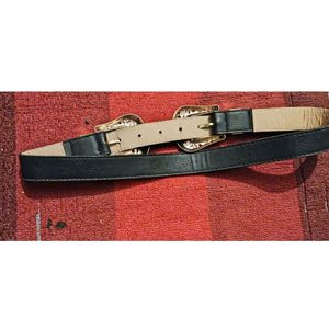 Double Buckle Belt