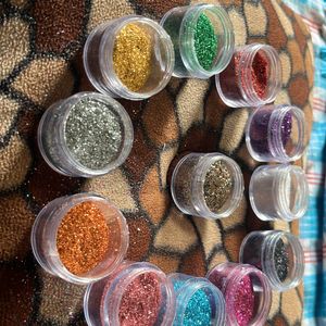 Glitters (Pack Of 12)