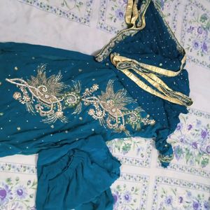 Like New Embroidery Suit